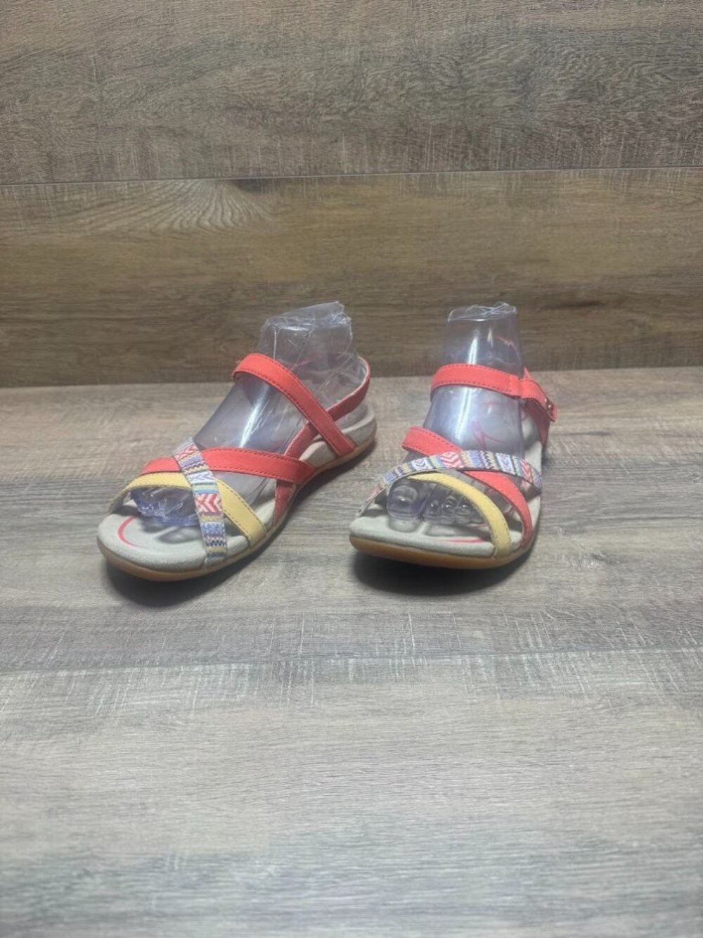 Women's Coral Multi-Strap Comfort Sandals